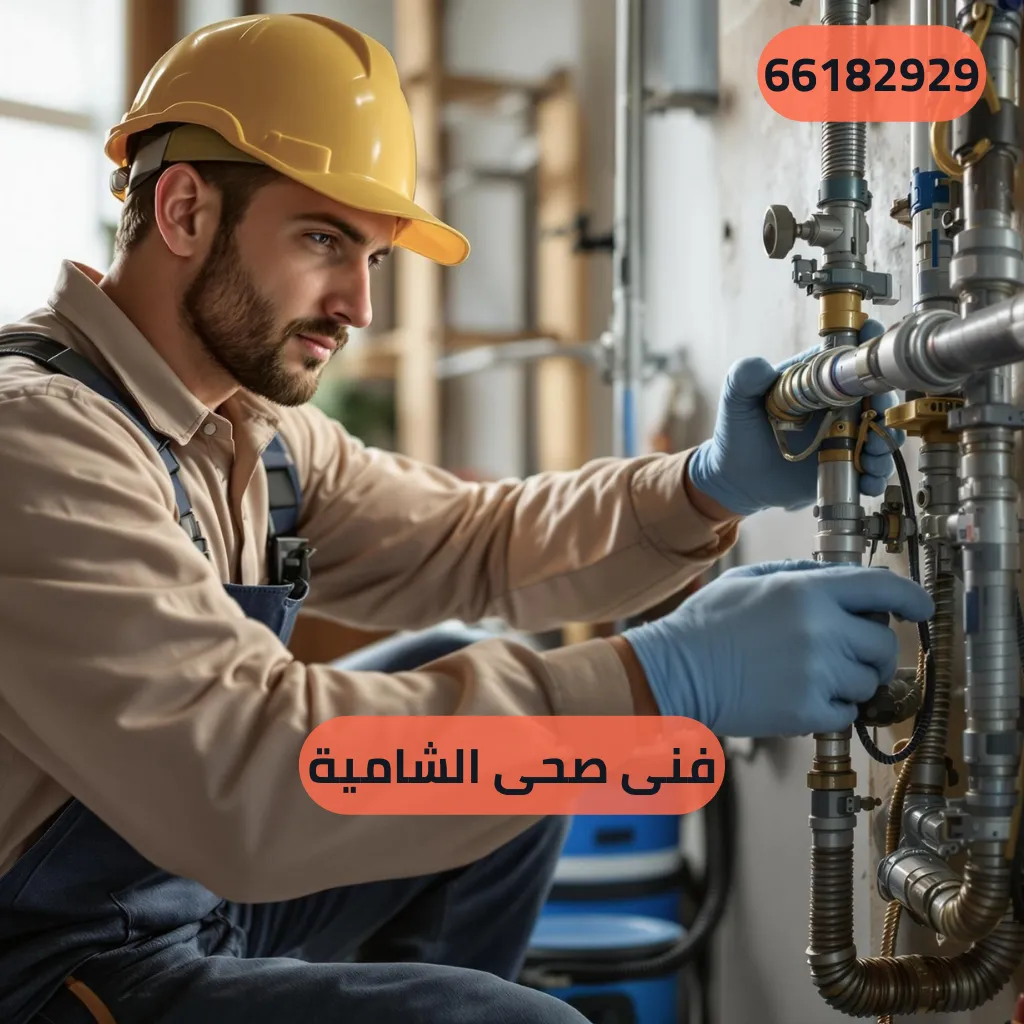 فنى صحى الشامية