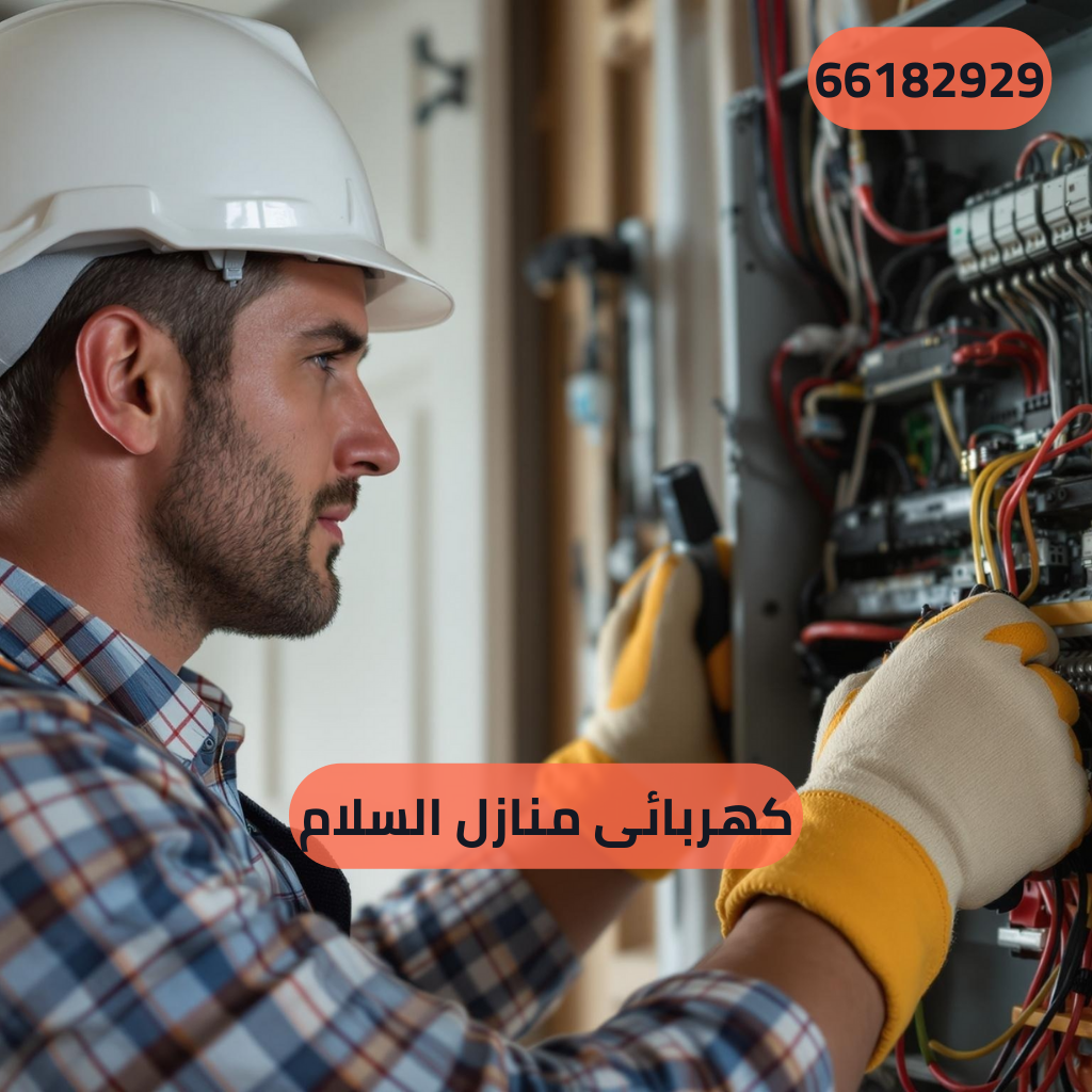 كهربائى منازل السلام