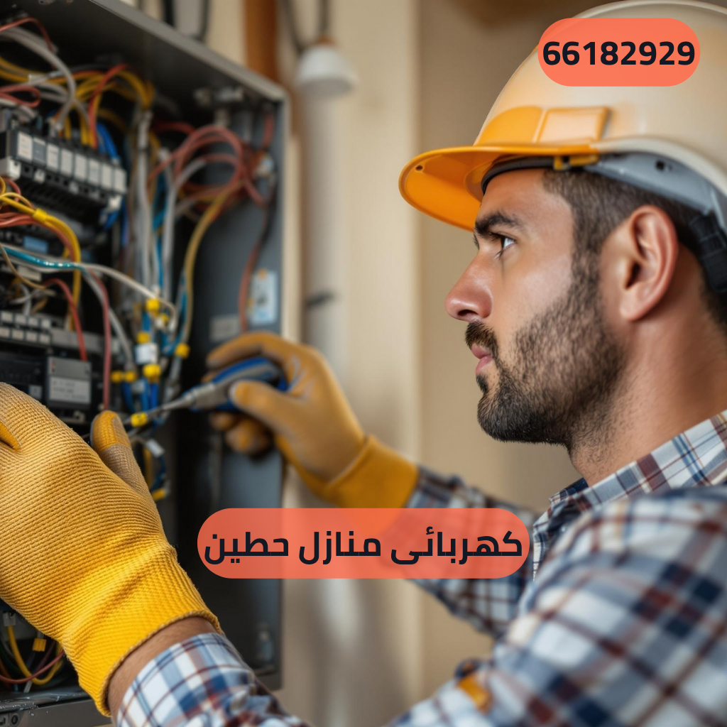 كهربائى منازل حطين