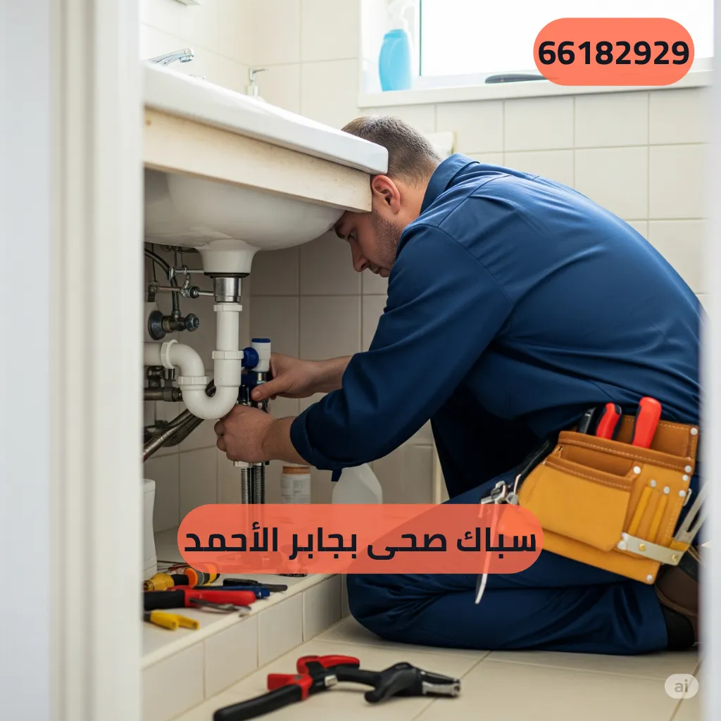 سباك صحى بجابر الأحمد
