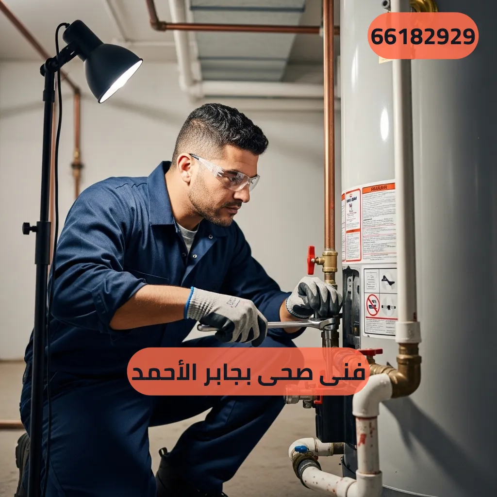 فنى صحى بجابر الأحمد