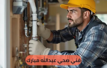 فني صحي عبدالله مبارك