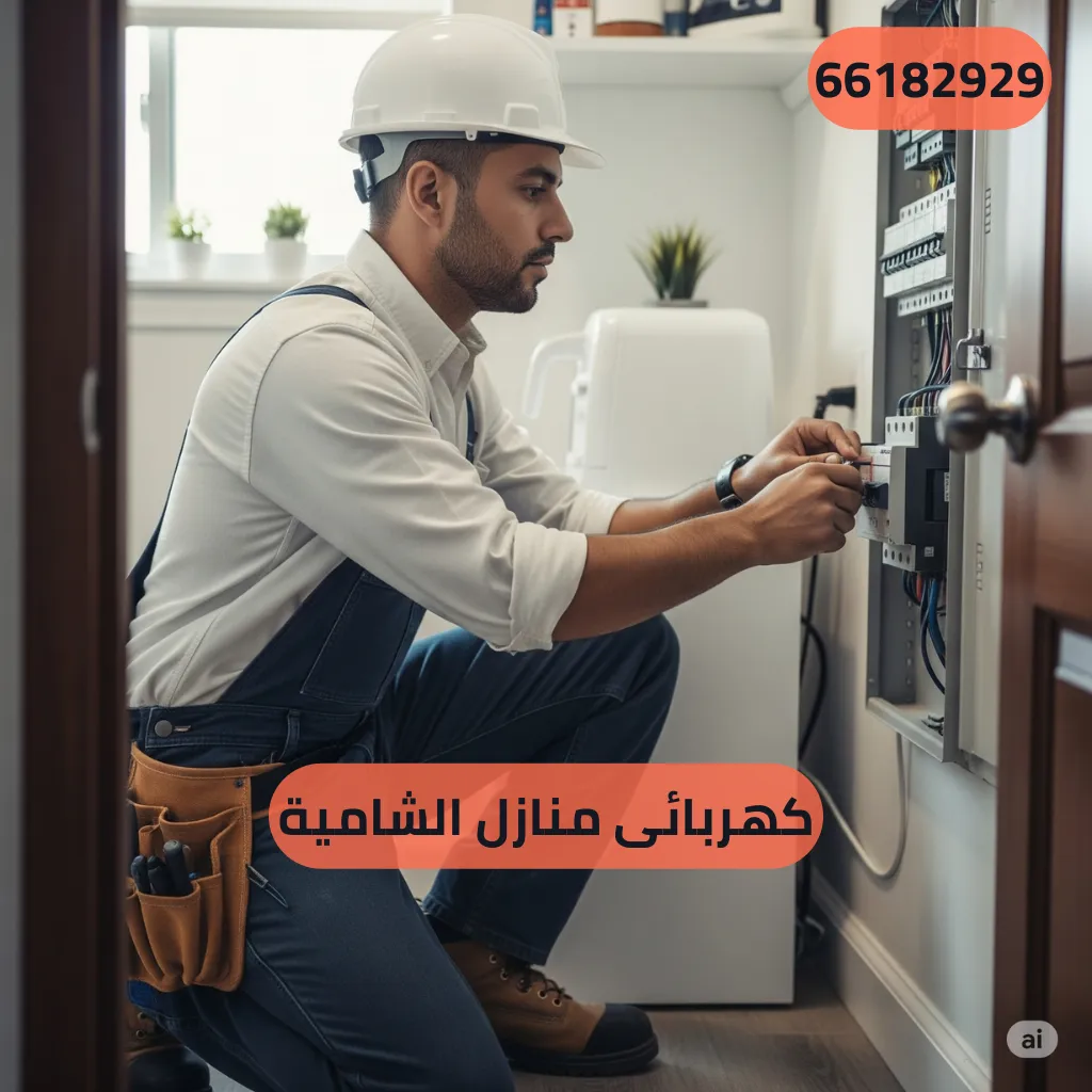 كهربائى منازل الشامية